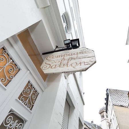 Compagnie Des Sablons Apartments بروكسل المظهر الخارجي الصورة