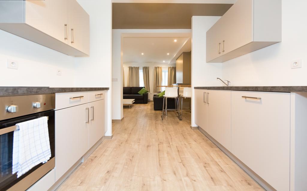 Compagnie Des Sablons Apartments بروكسل الغرفة الصورة