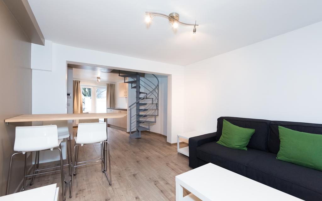 Compagnie Des Sablons Apartments بروكسل الغرفة الصورة