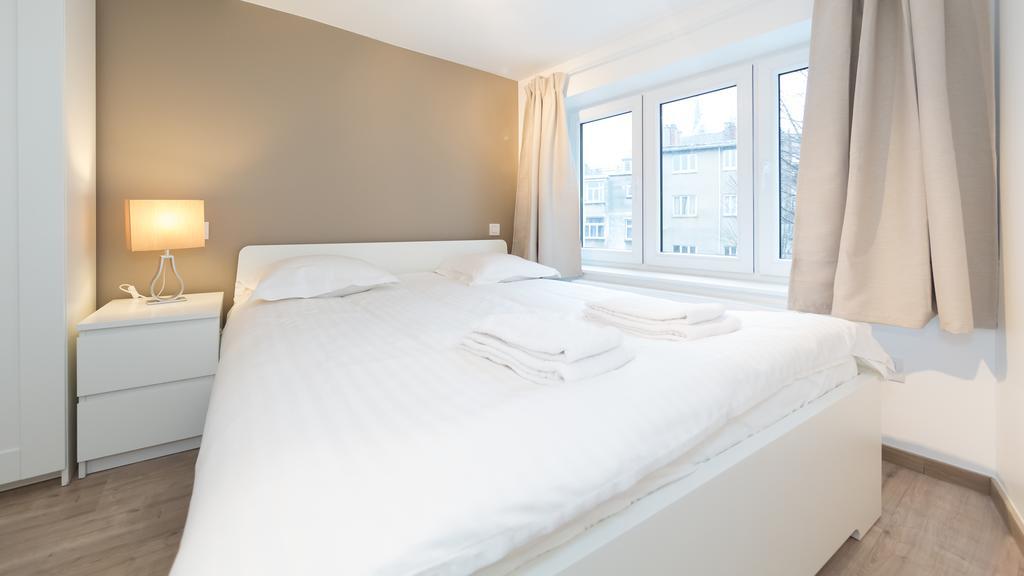 Compagnie Des Sablons Apartments بروكسل الغرفة الصورة
