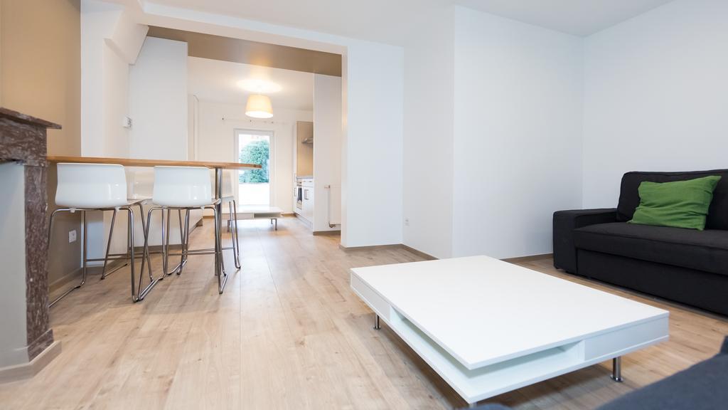 Compagnie Des Sablons Apartments بروكسل الغرفة الصورة