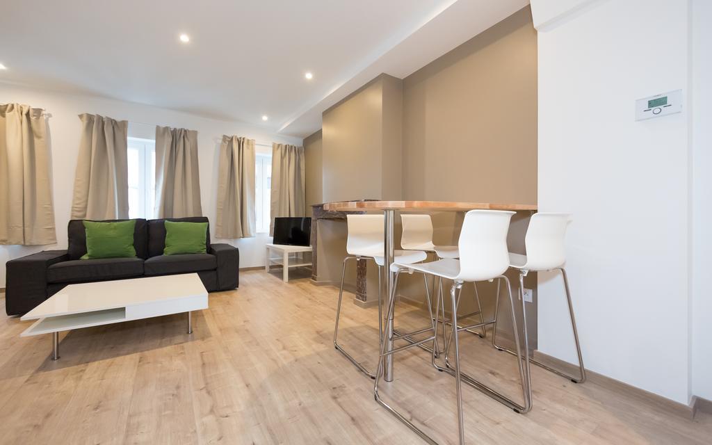 Compagnie Des Sablons Apartments بروكسل الغرفة الصورة