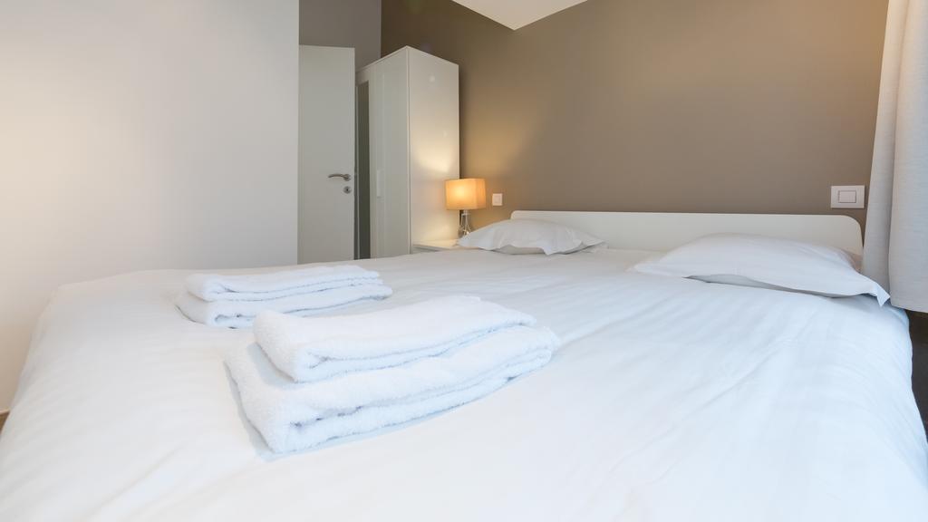 Compagnie Des Sablons Apartments بروكسل الغرفة الصورة