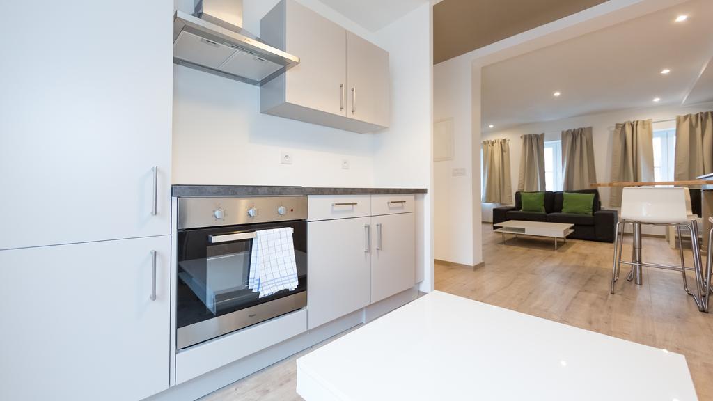 Compagnie Des Sablons Apartments بروكسل المظهر الخارجي الصورة