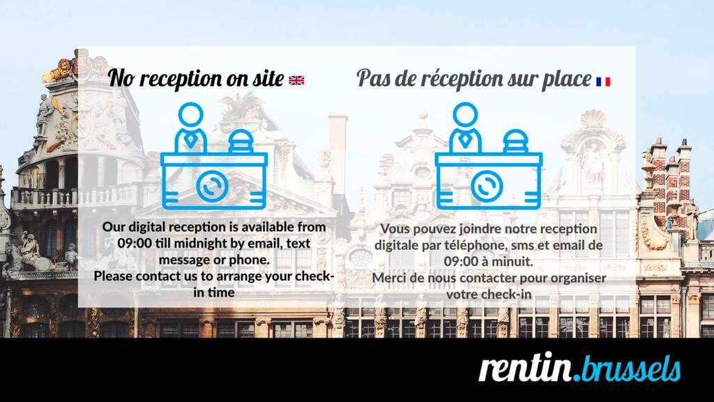 Compagnie Des Sablons Apartments بروكسل المظهر الخارجي الصورة