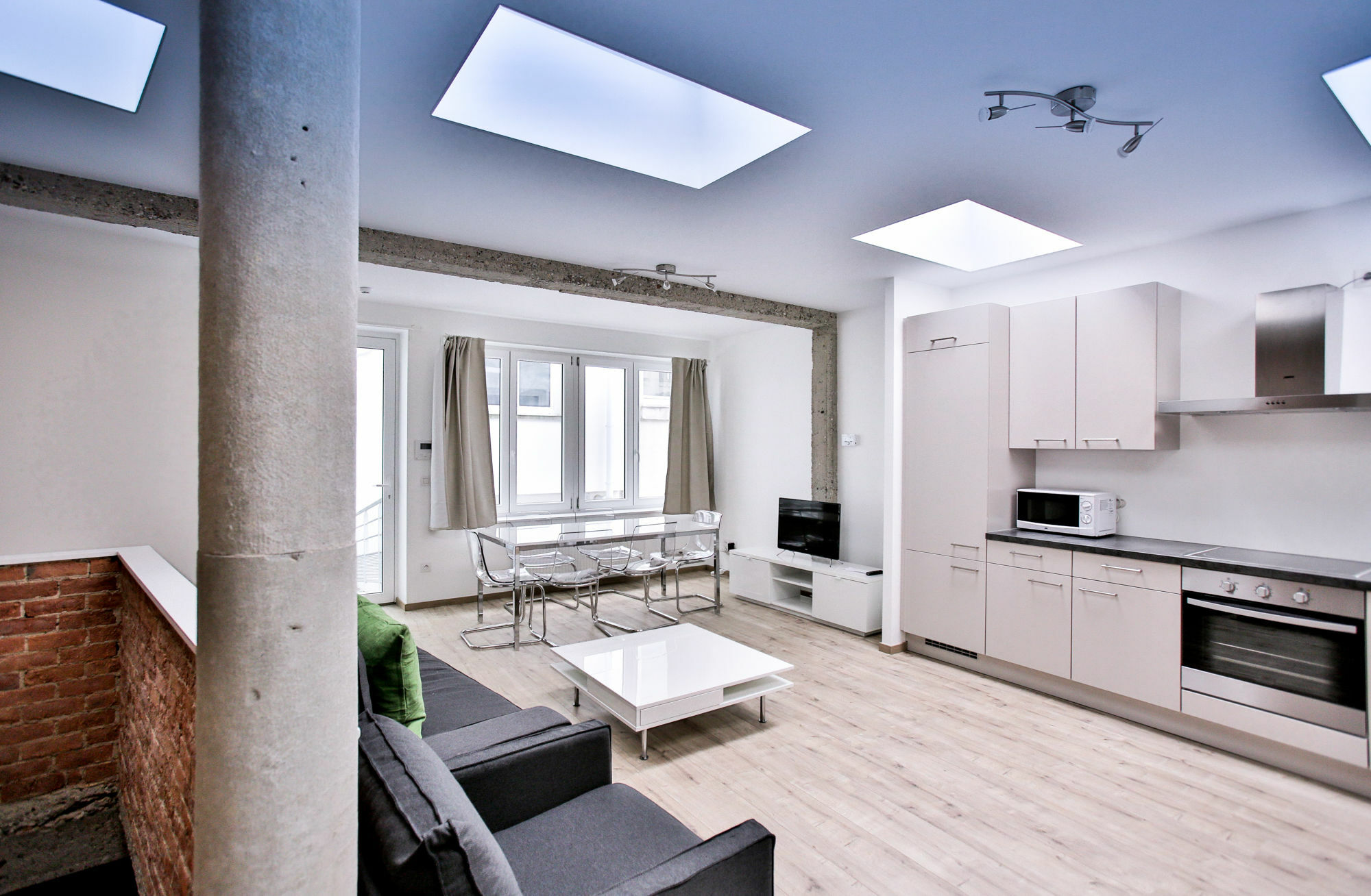 Compagnie Des Sablons Apartments بروكسل المظهر الخارجي الصورة