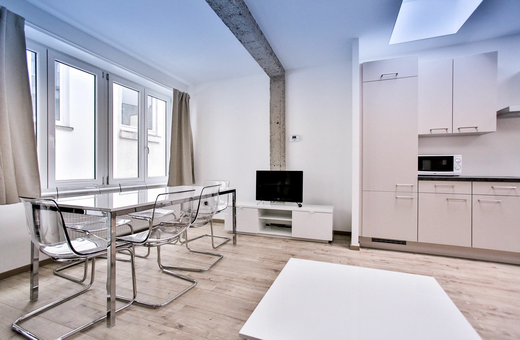 Compagnie Des Sablons Apartments بروكسل المظهر الخارجي الصورة