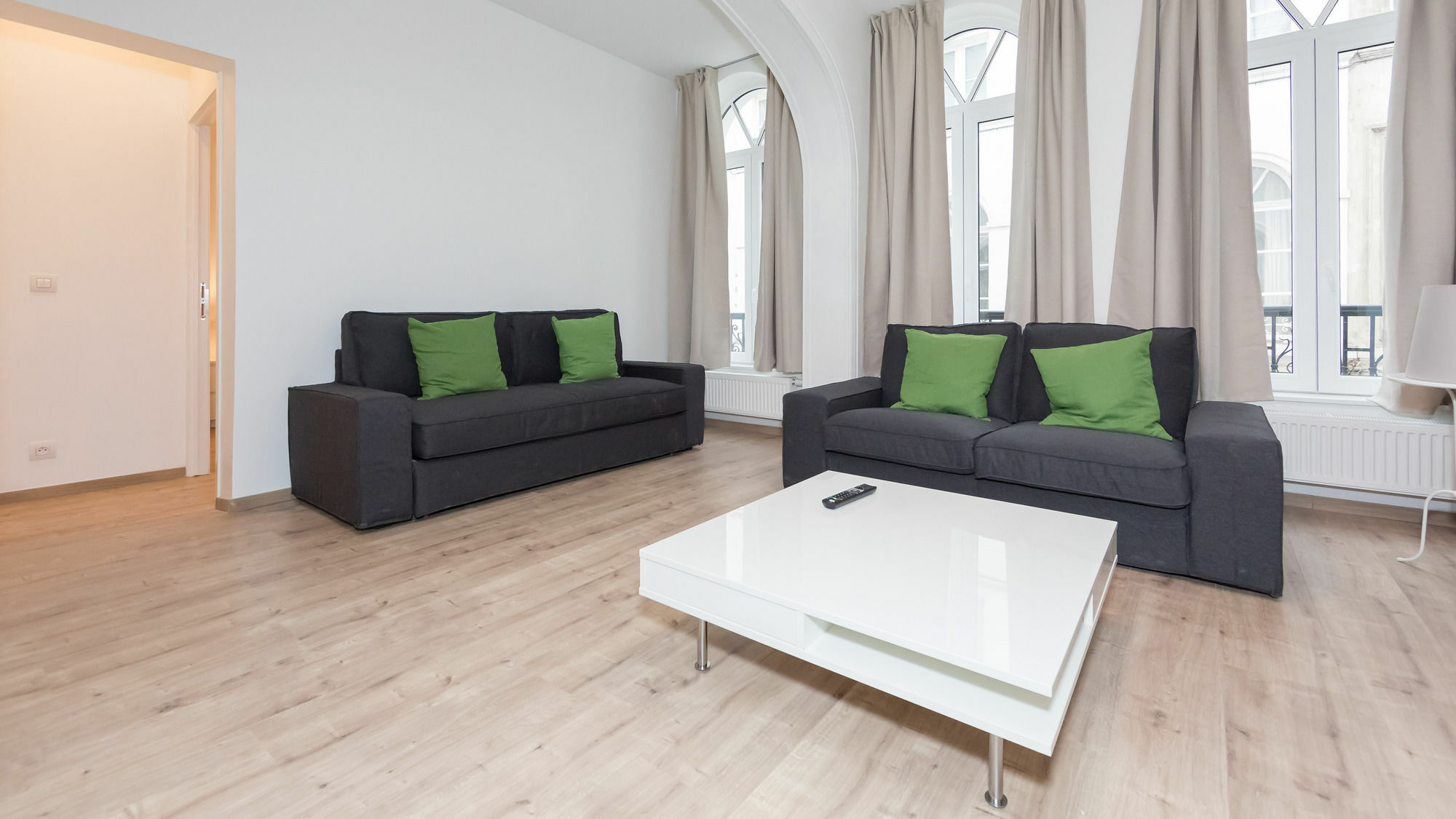 Compagnie Des Sablons Apartments بروكسل المظهر الخارجي الصورة