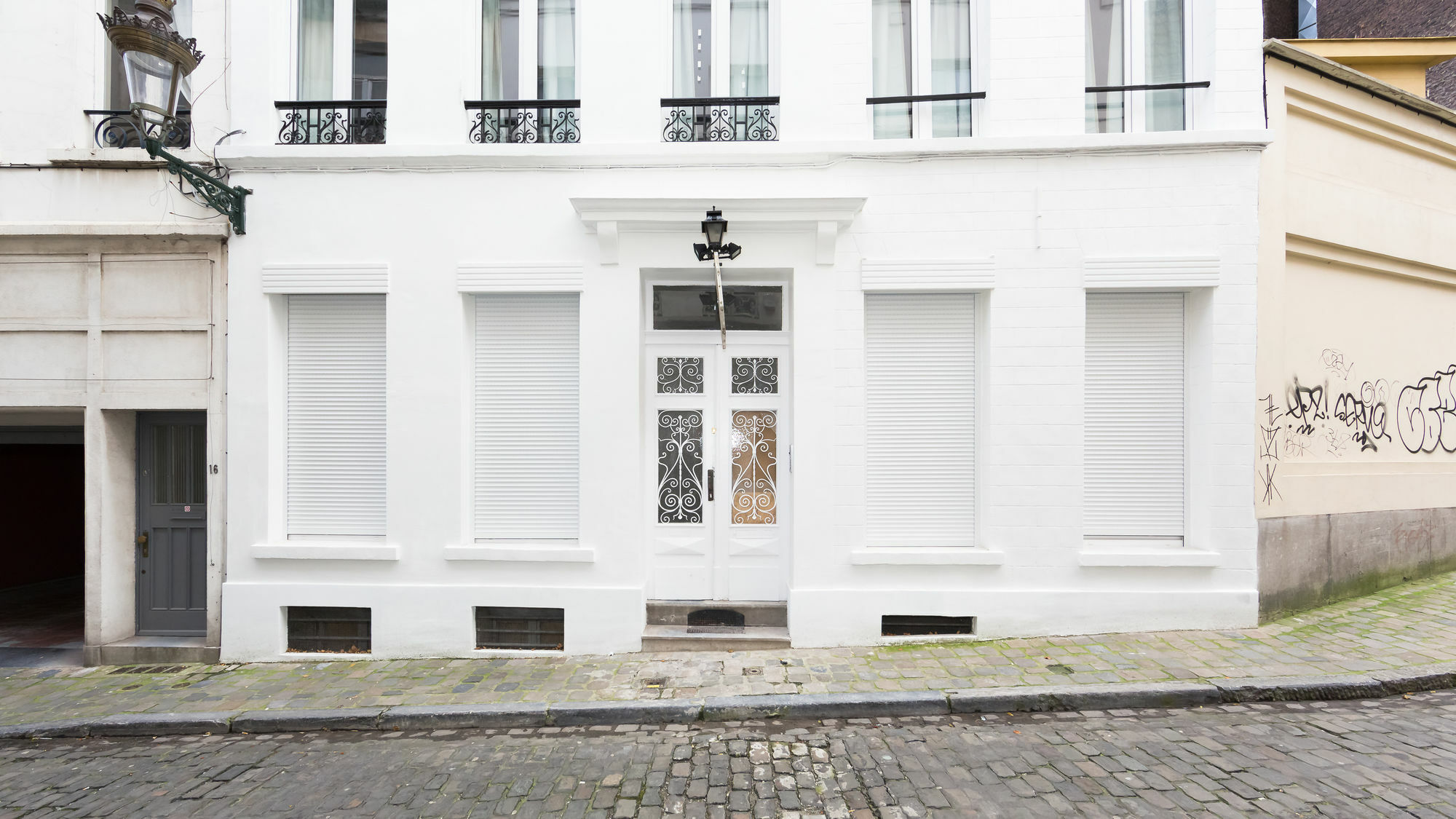 Compagnie Des Sablons Apartments بروكسل المظهر الخارجي الصورة
