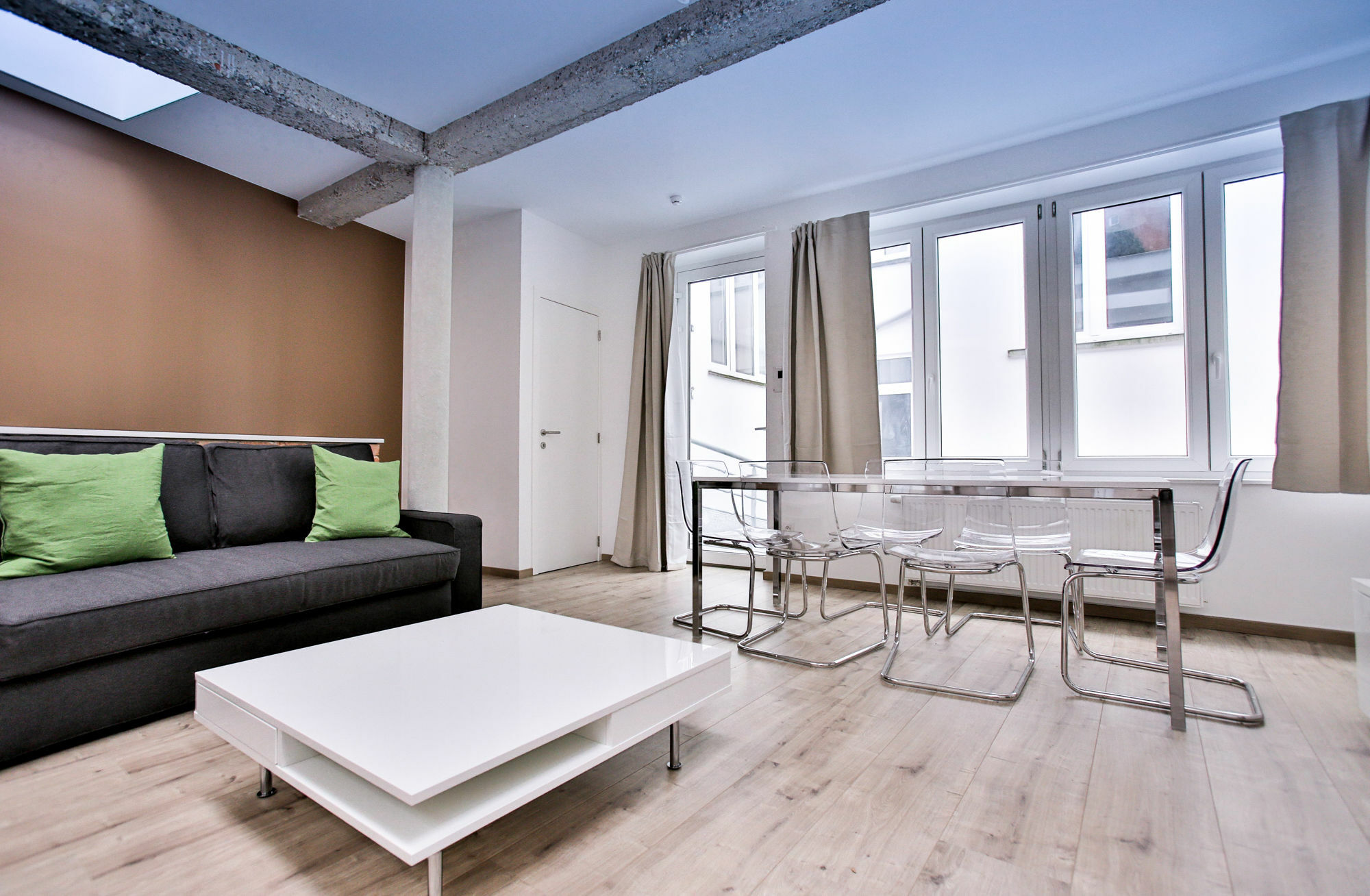 Compagnie Des Sablons Apartments بروكسل المظهر الخارجي الصورة