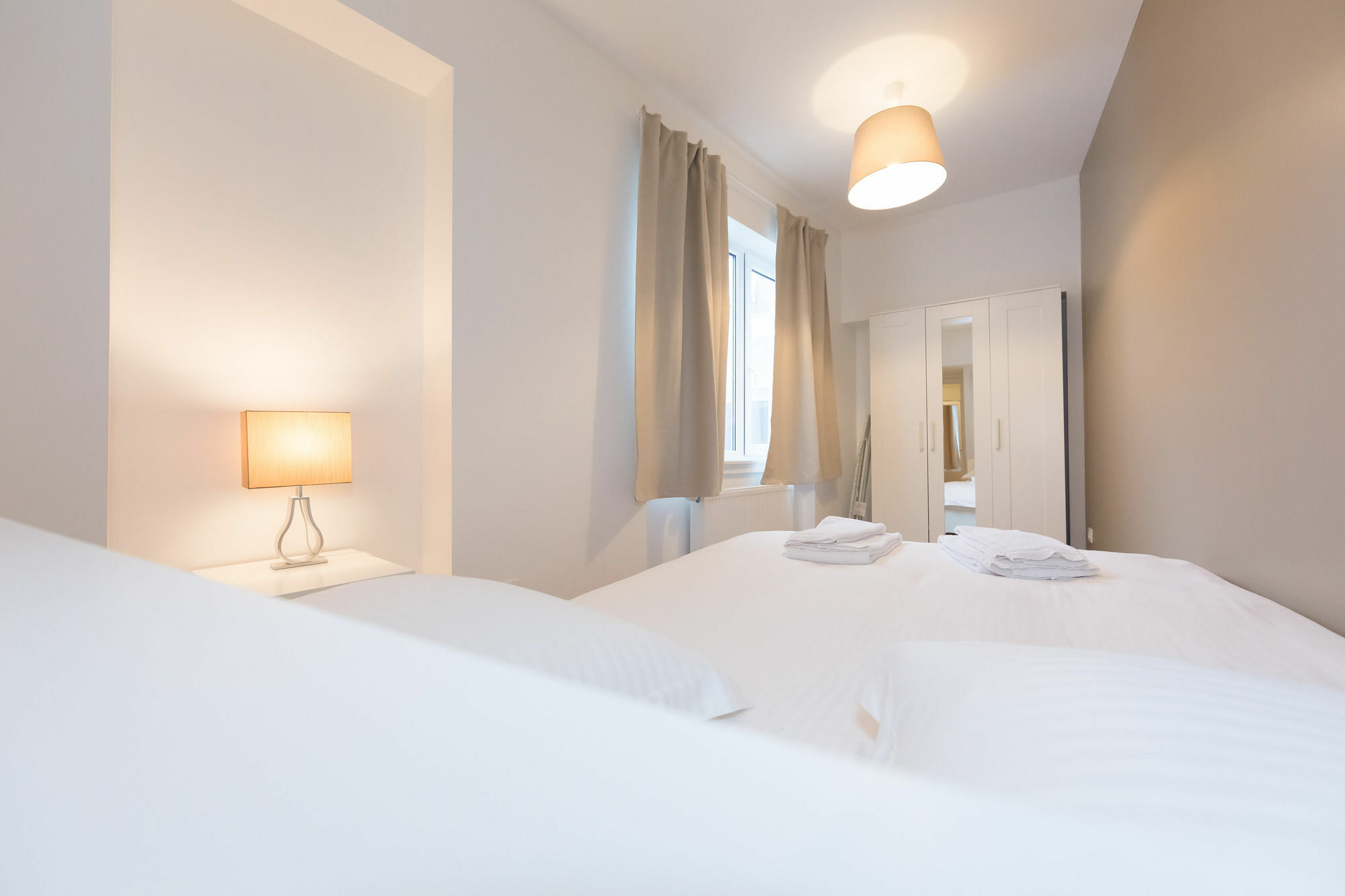Compagnie Des Sablons Apartments بروكسل المظهر الخارجي الصورة