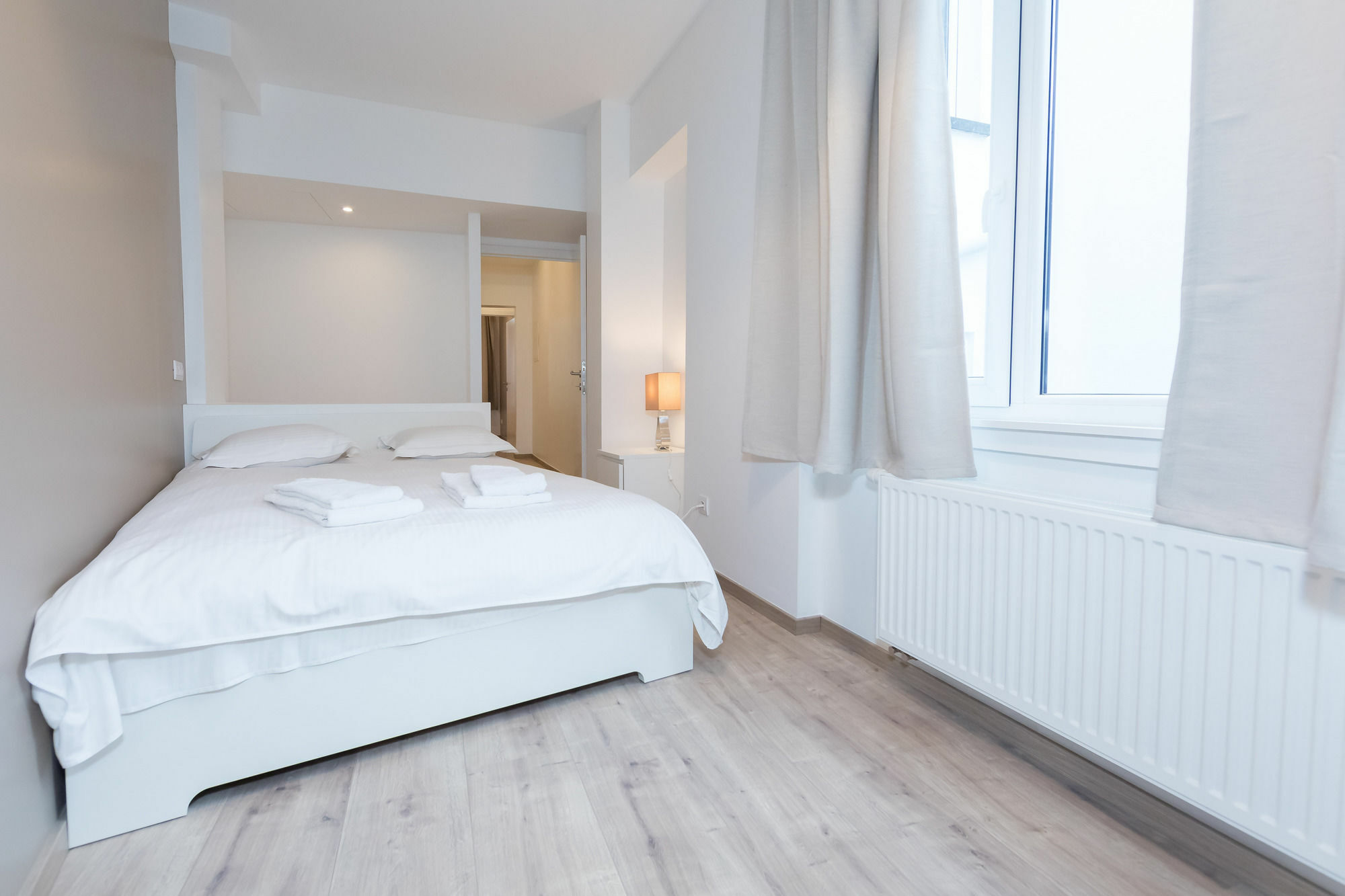 Compagnie Des Sablons Apartments بروكسل المظهر الخارجي الصورة