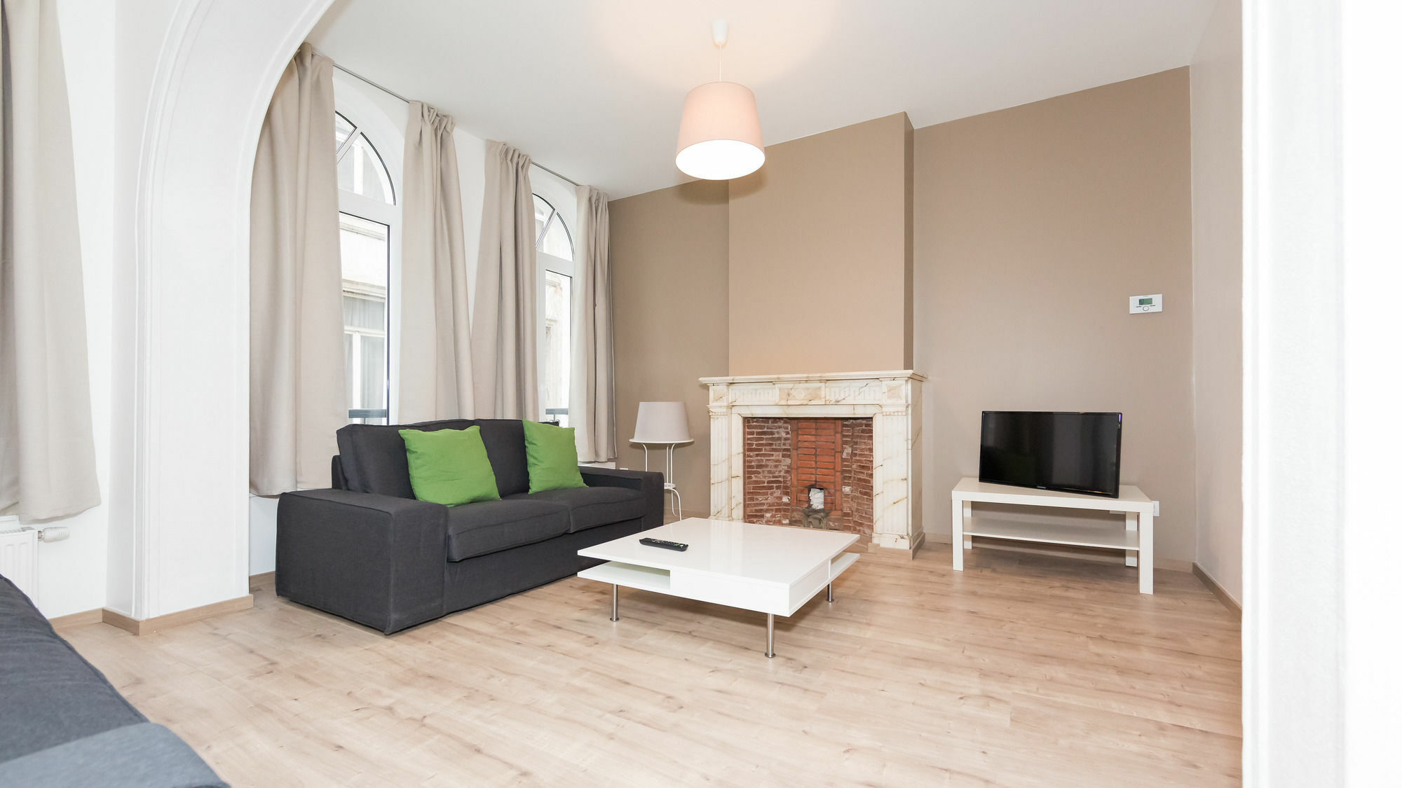 Compagnie Des Sablons Apartments بروكسل المظهر الخارجي الصورة