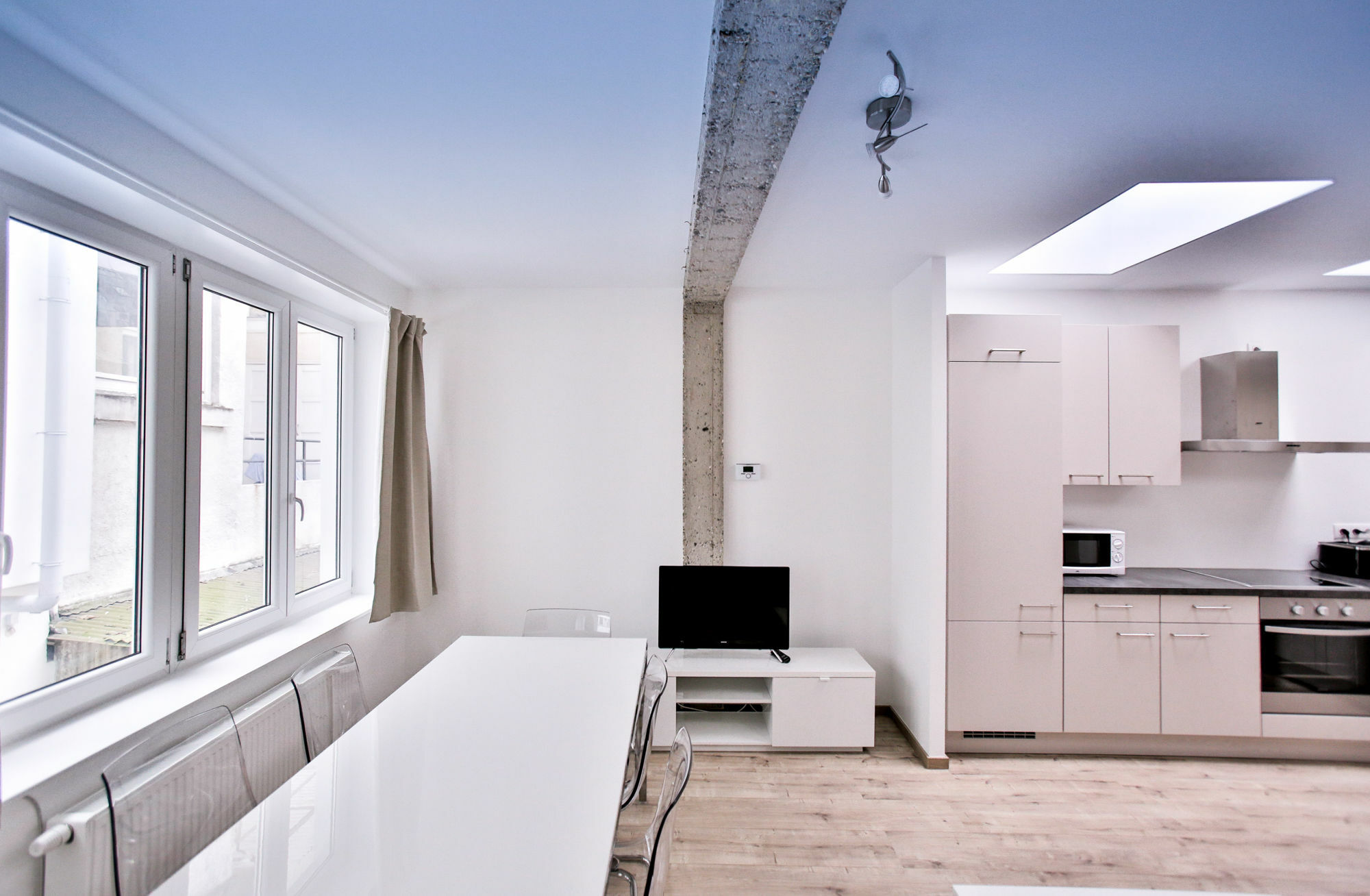 Compagnie Des Sablons Apartments بروكسل المظهر الخارجي الصورة
