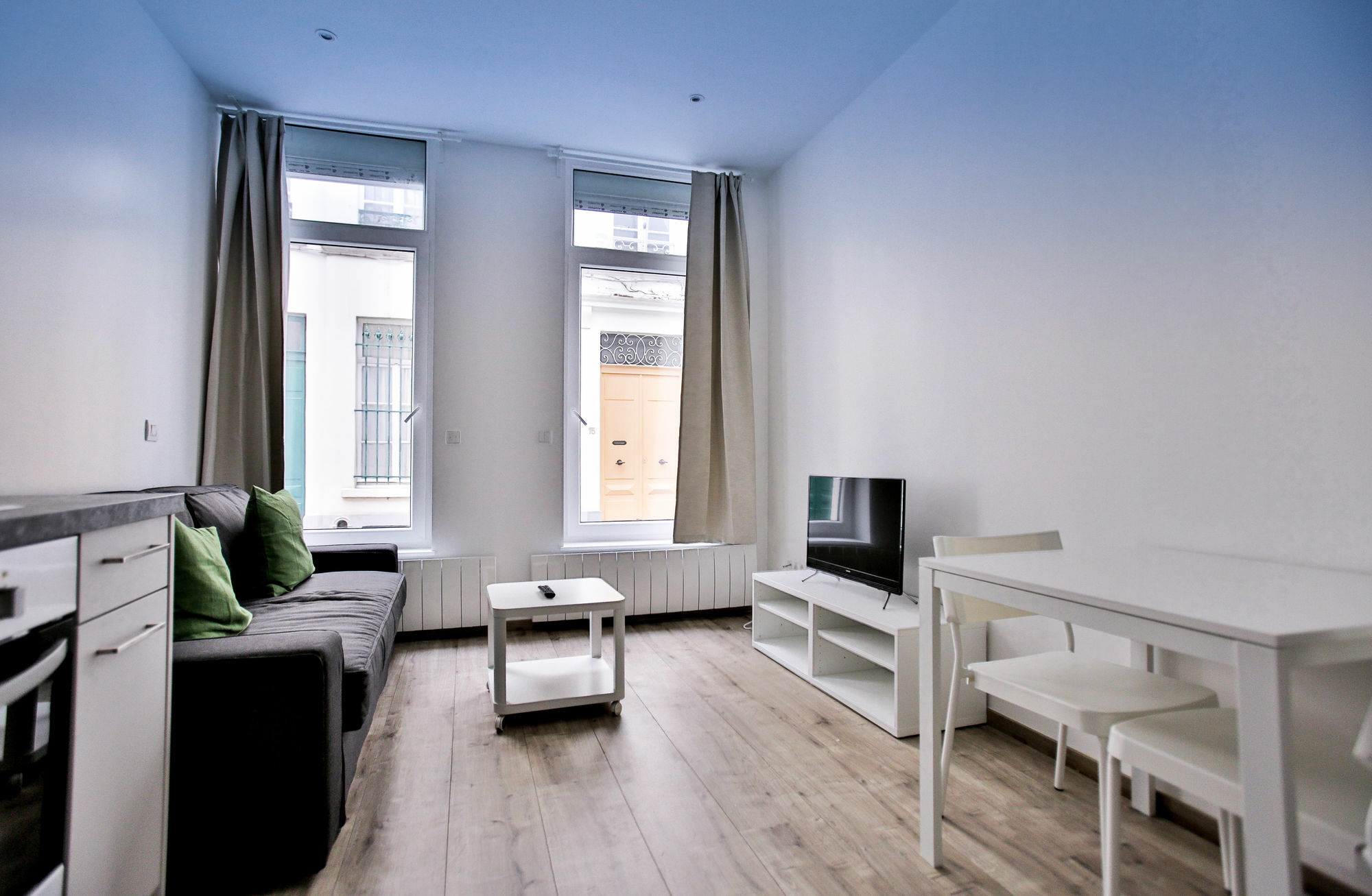 Compagnie Des Sablons Apartments بروكسل المظهر الخارجي الصورة